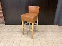 Kunstlederen kruk - afbeelding 1 van  5
