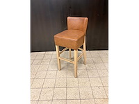 Kunstlederen kruk - afbeelding 2 van  5