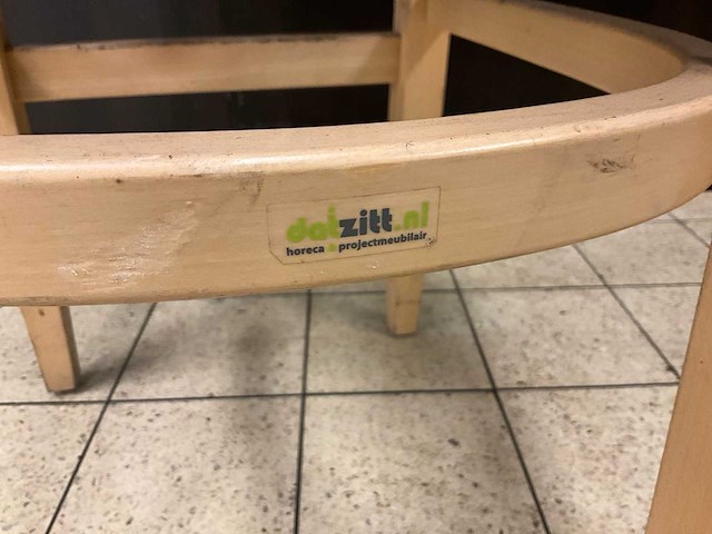 Kunstlederen kruk - afbeelding 5 van  5