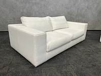 Kunstlederen loungeset wit - afbeelding 2 van  6