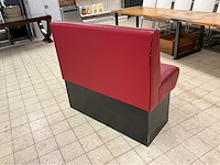 Kunstlederen restaurantbank - afbeelding 5 van  6