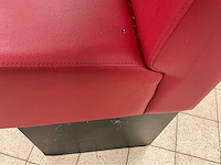 Kunstlederen restaurantbank - afbeelding 6 van  6