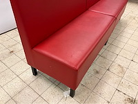 Kunstlederen restaurantbanken (2x) - afbeelding 4 van  7