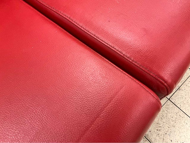 Kunstlederen restaurantbanken (2x) - afbeelding 6 van  7