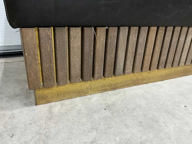 Kunstlederen restaurantbanken (2x) - afbeelding 6 van  9