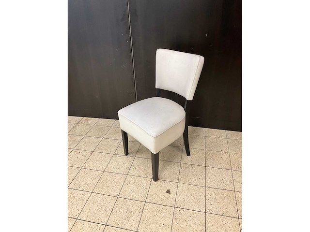 Kunstlederen restaurantstoelen (10x) - afbeelding 2 van  5