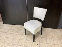 Kunstlederen restaurantstoelen (10x) - afbeelding 1 van  1