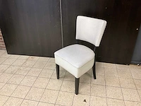 Kunstlederen restaurantstoelen (10x) - afbeelding 4 van  5