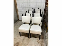 Kunstlederen restaurantstoelen (10x) - afbeelding 3 van  5