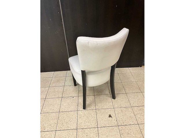 Kunstlederen restaurantstoelen (10x) - afbeelding 4 van  5