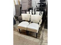 Kunstlederen restaurantstoelen (10x) - afbeelding 5 van  5