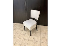 Kunstlederen restaurantstoelen (10x) - afbeelding 1 van  4