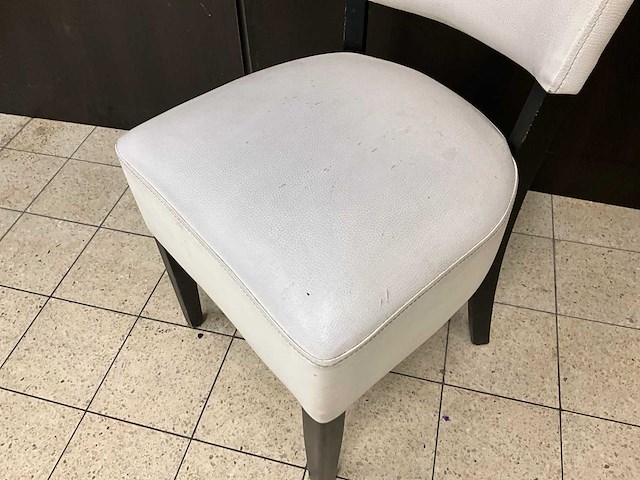Kunstlederen restaurantstoelen (10x) - afbeelding 2 van  4