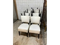 Kunstlederen restaurantstoelen (10x) - afbeelding 4 van  4