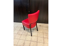 Kunstlederen restaurantstoelen (14x) - afbeelding 3 van  6