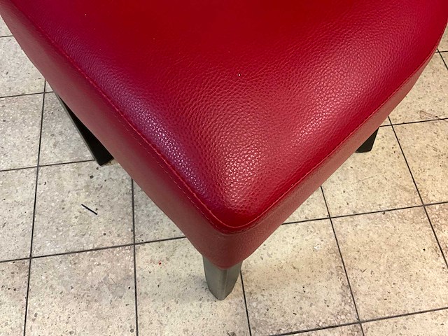 Kunstlederen restaurantstoelen (14x) - afbeelding 4 van  6