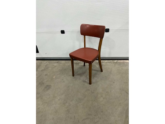 Kunstlederen restaurantstoelen (17x) - afbeelding 2 van  7