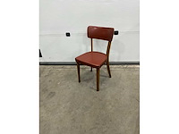 Kunstlederen restaurantstoelen (17x) - afbeelding 2 van  7