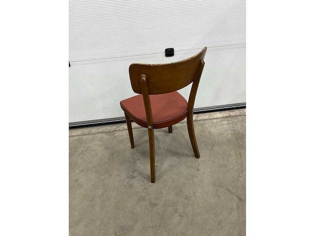 Kunstlederen restaurantstoelen (17x) - afbeelding 3 van  7