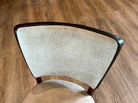 Kunstlederen restaurantstoelen (26x) - afbeelding 1 van  2