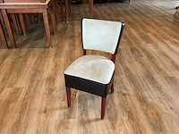 Kunstlederen restaurantstoelen (26x) - afbeelding 1 van  4