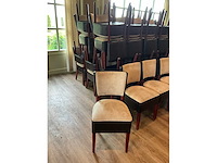 Kunstlederen restaurantstoelen (26x) - afbeelding 4 van  4