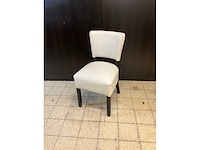 Kunstlederen restaurantstoelen (2x) - afbeelding 2 van  5
