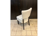 Kunstlederen restaurantstoelen (2x) - afbeelding 3 van  5
