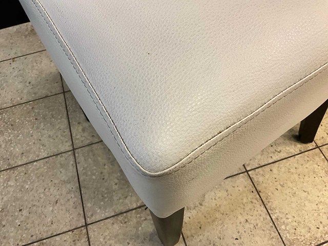 Kunstlederen restaurantstoelen (2x) - afbeelding 4 van  5