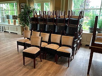 Kunstlederen restaurantstoelen (30x) - afbeelding 1 van  6