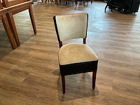 Kunstlederen restaurantstoelen (30x) - afbeelding 2 van  6