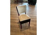 Kunstlederen restaurantstoelen (30x) - afbeelding 3 van  6