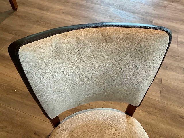 Kunstlederen restaurantstoelen (30x) - afbeelding 5 van  6