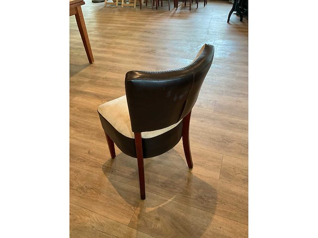 Kunstlederen restaurantstoelen (30x) - afbeelding 6 van  6