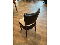 Kunstlederen restaurantstoelen (30x) - afbeelding 6 van  6