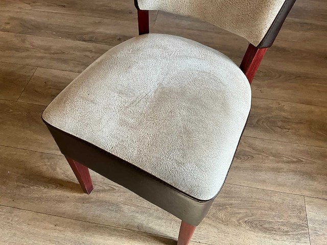 Kunstlederen restaurantstoelen (40x) - afbeelding 2 van  6