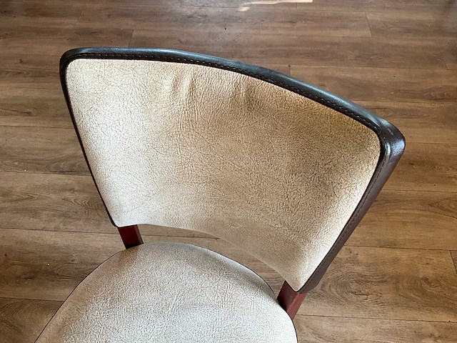 Kunstlederen restaurantstoelen (40x) - afbeelding 3 van  6