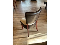 Kunstlederen restaurantstoelen (40x) - afbeelding 4 van  6