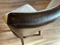 Kunstlederen restaurantstoelen (40x) - afbeelding 5 van  6