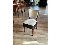 Kunstlederen restaurantstoelen (40x) - afbeelding 2 van  8