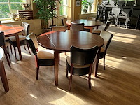 Kunstlederen restaurantstoelen (40x) - afbeelding 7 van  8