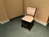 Kunstlederen restaurantstoelen (48x) - afbeelding 1 van  5