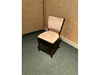 Kunstlederen restaurantstoelen (48x) - afbeelding 2 van  5