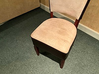 Kunstlederen restaurantstoelen (48x) - afbeelding 3 van  5