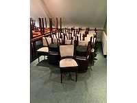 Kunstlederen restaurantstoelen (48x) - afbeelding 5 van  5