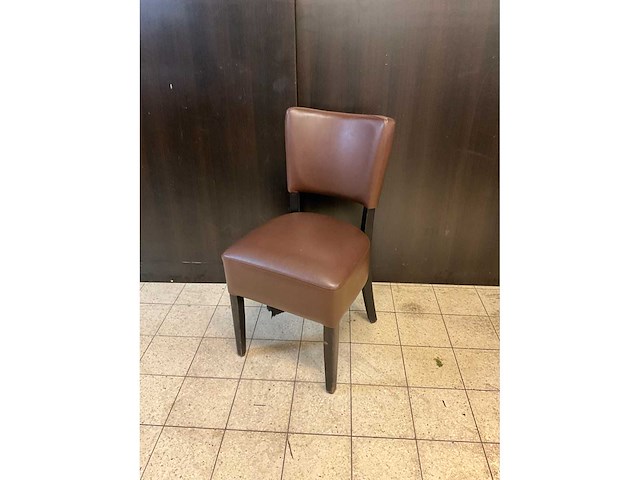 Kunstlederen restaurantstoelen (4x) - afbeelding 2 van  5