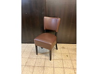 Kunstlederen restaurantstoelen (4x) - afbeelding 2 van  5