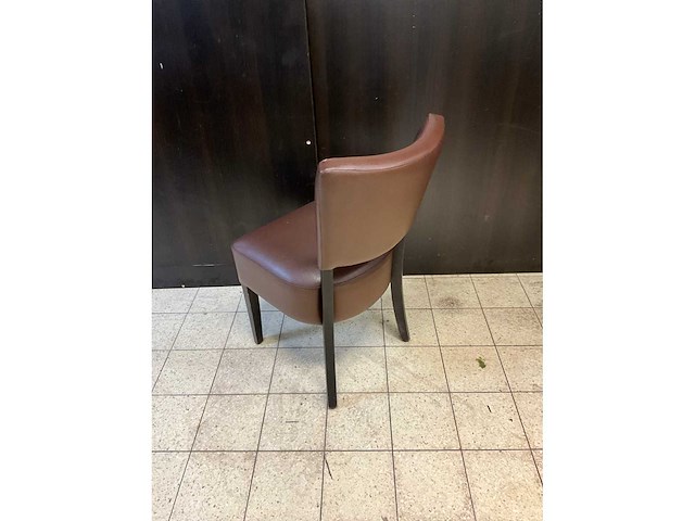 Kunstlederen restaurantstoelen (4x) - afbeelding 3 van  5