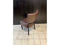 Kunstlederen restaurantstoelen (4x) - afbeelding 3 van  5
