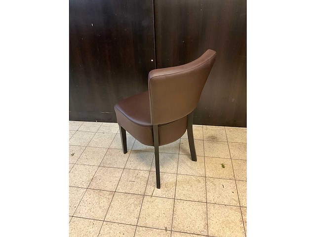 Kunstlederen restaurantstoelen (4x) - afbeelding 3 van  5